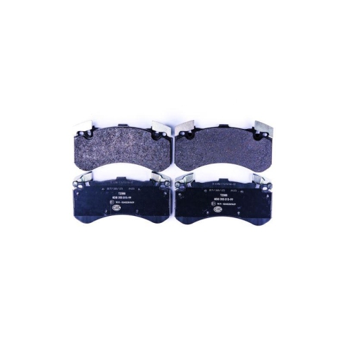 Brake Pad Set Disc Brake Hella 8DB 355 015-991 for Audi Seat Skoda VW Bentley