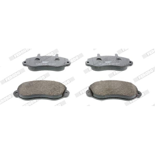 Bremsbelagsatz Scheibenbremse Ferodo FVR1292 Premier Eco Friction für Opel