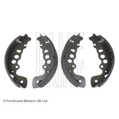 Bremsbackensatz Blue Print ADK84128 f&uuml;r Mazda Suzuki Hinterachse