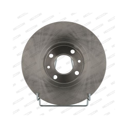 2 Bremsscheibe FERODO DDF1201 PREMIER f&uuml;r LADA NISSAN RENAULT DACIA, Vorderac