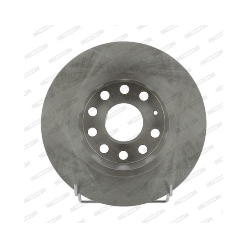 2 Bremsscheibe FERODO DDF1895 PREMIER f&uuml;r AUDI SEAT SKODA VW, Hinterachse
