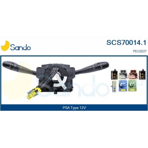 Lenkstockschalter Sando SCS70014.1 für Citroën/peugeot Für Fahrzeuge Mit Obd