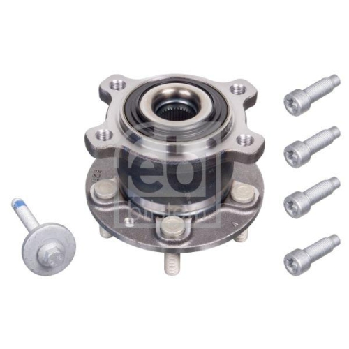 Radlagersatz Febi Bilstein 102268 f&uuml;r Ford Ford Usa Hinterachse Links