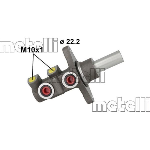 Hauptbremszylinder Metelli 05-1157 f&uuml;r Toyota