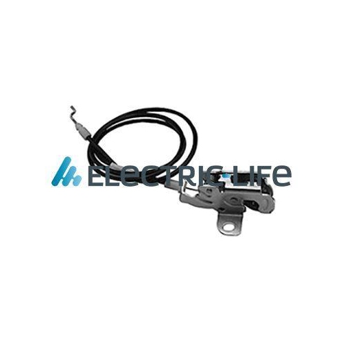 Heckklappenschloss Electric Life ZR37250 f&uuml;r Fiat Citro&euml;n (df Psa) Hinten Oben