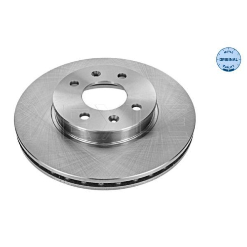 Bremsscheibe Meyle 37155210031 Meyle-original: True To Oe. f&uuml;r Hyundai Kia