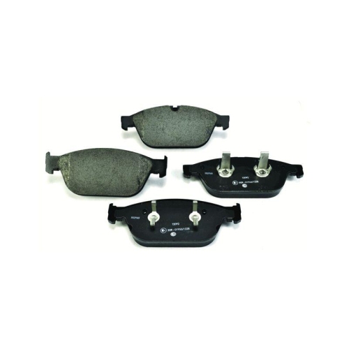 Bremsbelagsatz Scheibenbremse Hella 8DB 355 016-021 f&uuml;r Audi Seat Skoda VW