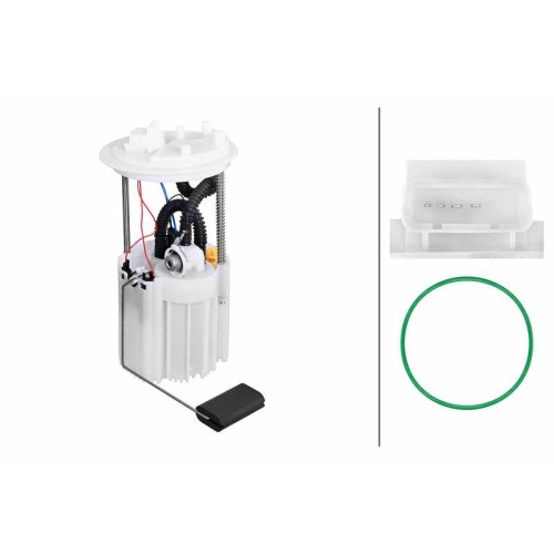 Kraftstoff F&ouml;rdereinheit Hella 8TF 358 306-811 f&uuml;r Fiat Lancia