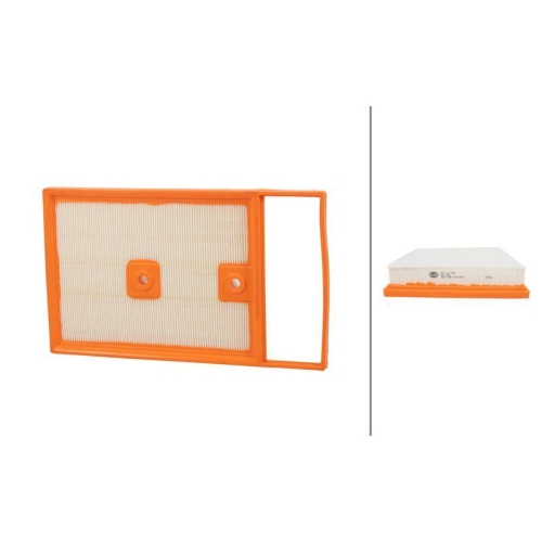 Luftfilter Hella 8ZA 366 131-951 f&uuml;r VW Vag