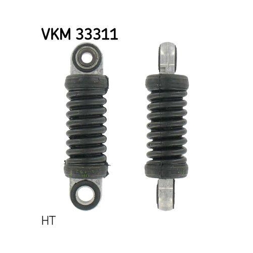 Riemenspanner Keilrippenriemen Skf VKM 33311 für Citroën Fiat Peugeot Mitte Oben