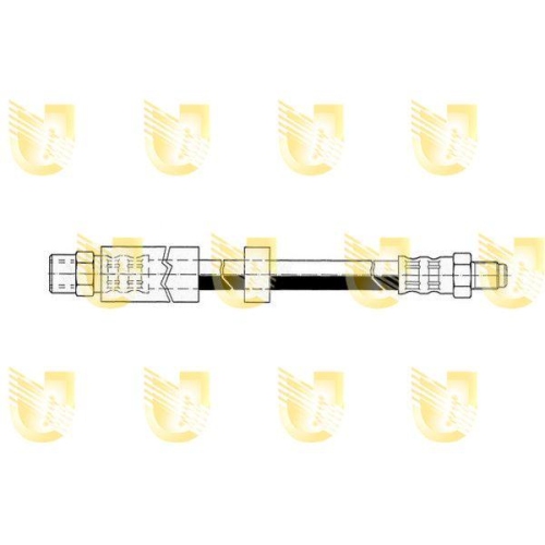 Bremsschlauch Unigom 377390 f&uuml;r Bmw Hinten