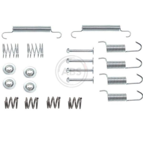 Zubehörsatz Feststellbremsbacken A.b.s. 0899Q für Hinterachse