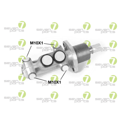 Hauptbremszylinder 7 Seven Parts SVI52530 f&uuml;r