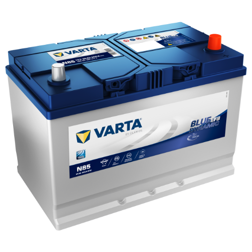 Starterbatterie Varta 585501080D842 Blue Dynamic Efb f&uuml;r Mazda Mitsubishi