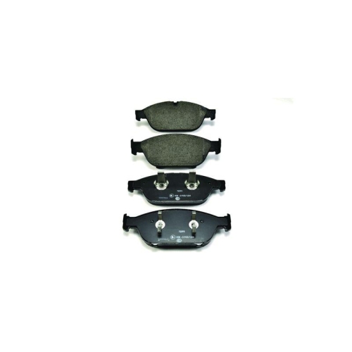 Bremsbelagsatz Scheibenbremse Hella 8DB 355 016-031 f&uuml;r Audi Seat Skoda VW