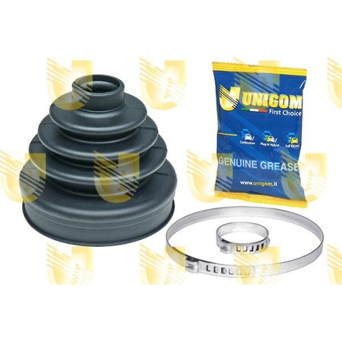 Faltenbalgsatz Antriebswelle Unigom 310260.2 f&uuml;r Saab Radseitig