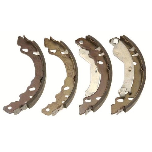 Bremsbackensatz Trw GS8711 f&uuml;r Fiat Ford Hinterachse