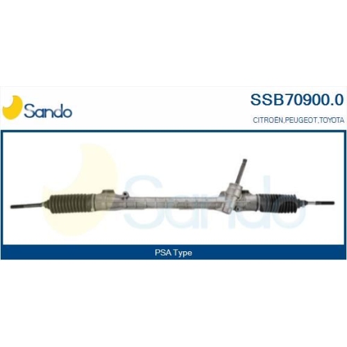 Lenkgetriebe Sando SSB70900.0 f&uuml;r Toyota Citro&euml;n/peugeot
