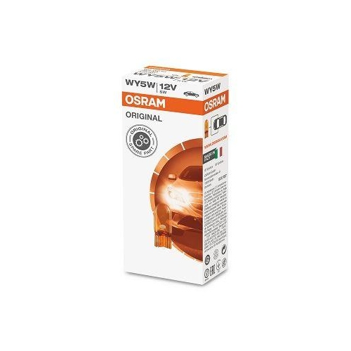 Gl&uuml;hlampe Blinkleuchte Ams-osram 2827NA Original f&uuml;r Au&szlig;enspiegel Kotfl&uuml;gel