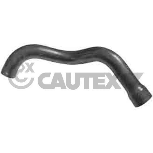 Ladeluftschlauch Cautex 770350 für Ford Abgasturbolader Ausgang
