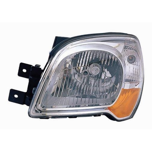 RECHTER SCHEINWERFER KIA SPORTAGE 2008-2010 FAN. ORANGE RECHTE DEPO-MARKE