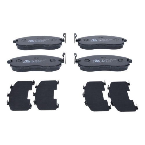 Brake Pad Set Disc Brake Ate 13-0460-5716-2 for Nissan Renault Suzuki Front Axle