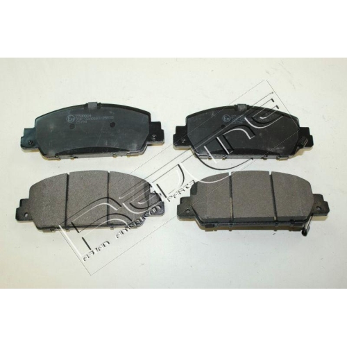 Bremsbelagsatz Scheibenbremse Red-line 27HO034 f&uuml;r Honda Vorderachse