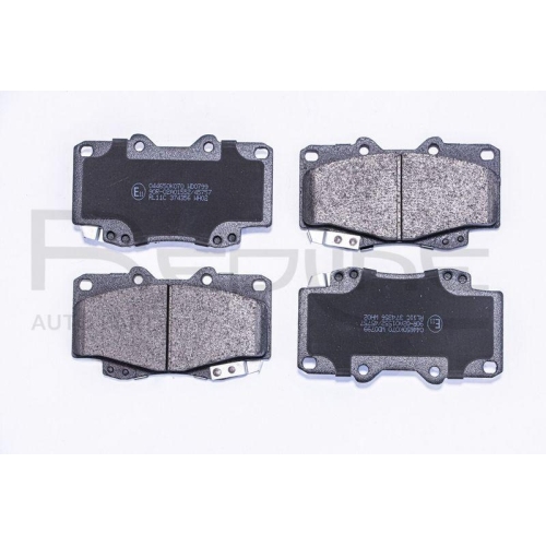 Bremsbelagsatz Scheibenbremse Red-line 27TO026 f&uuml;r Toyota Lexus Vorderachse