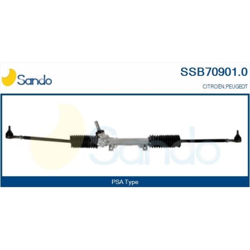 Lenkgetriebe Sando SSB70901.0 f&uuml;r Citro&euml;n/peugeot