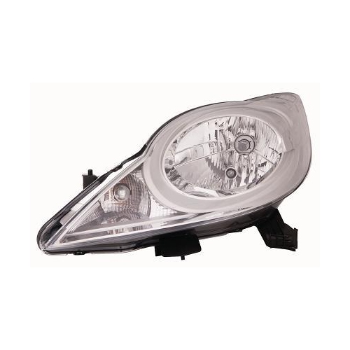 RECHTER SCHEINWERFER PEUGEOT 107 2012 RECHTE DEPO-MARKE