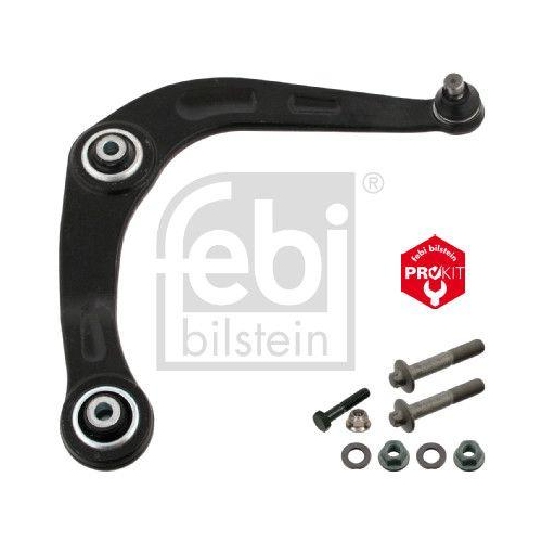 Lenker Radaufhängung Febi Bilstein 40770 Prokit für Peugeot Vorderachse Rechts