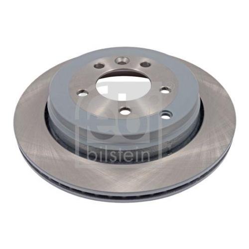 Bremsscheibe Febi Bilstein 43849 f&uuml;r Land Rover Hinterachse