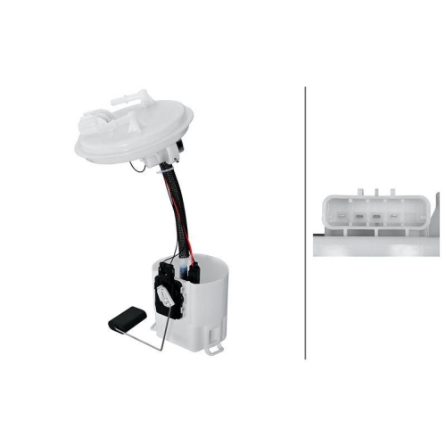 Kraftstoff F&ouml;rdereinheit Hella 8TF 358 306-931 f&uuml;r Opel Vauxhall Hitachi