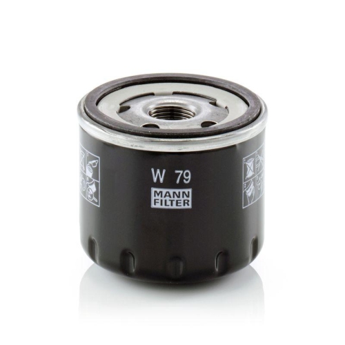 Oil Filter Mann-filter W 79 for Fiat Mercedes Benz Mercedes Benz Nissan Opel