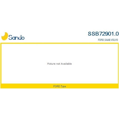 Lenkgetriebe Sando SSB72901.0 f&uuml;r Ford