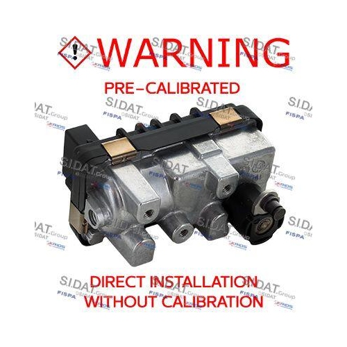 Ladedruckregelventil Sidat 48.1071 für Ford Jaguar