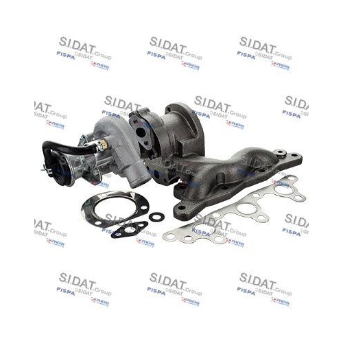 Lader Aufladung Sidat 49.022 Etp Turbo f&uuml;r Mercedes Benz Mercedes Benz Smart