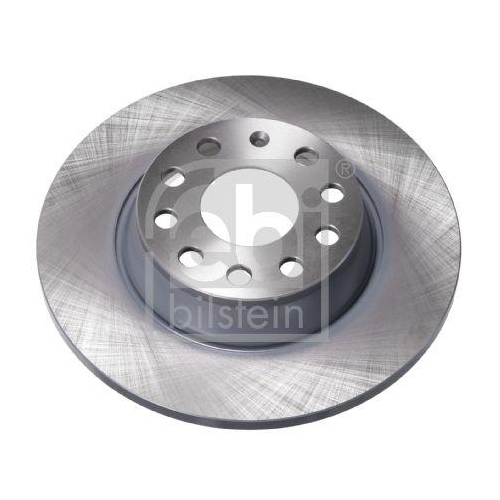 Bremsscheibe Febi Bilstein 24382 f&uuml;r Audi Seat VW Hinterachse