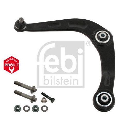 Lenker Radaufh&auml;ngung Febi Bilstein 40771 Prokit f&uuml;r Peugeot Vorderachse Links