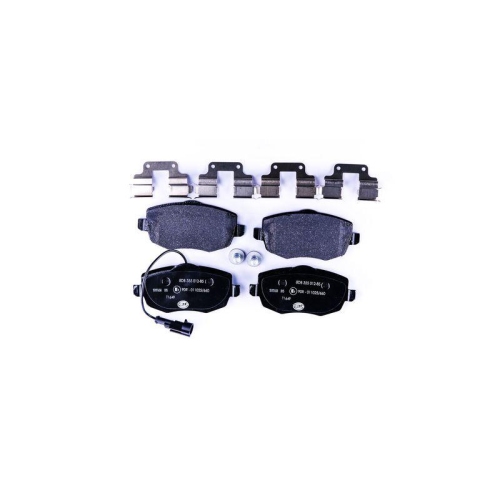 Bremsbelagsatz Scheibenbremse Hella 8DB 355 012-851 f&uuml;r Lancia Vorderachse