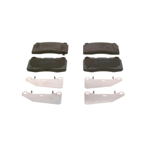 Bremsbelagsatz Scheibenbremse Bosch 0986494395 f&uuml;r Honda Mitsubishi Opel Saab