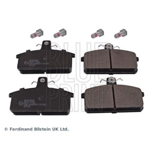 Bremsbelagsatz Scheibenbremse Blue Print ADK84209 für Iveco Suzuki Santana