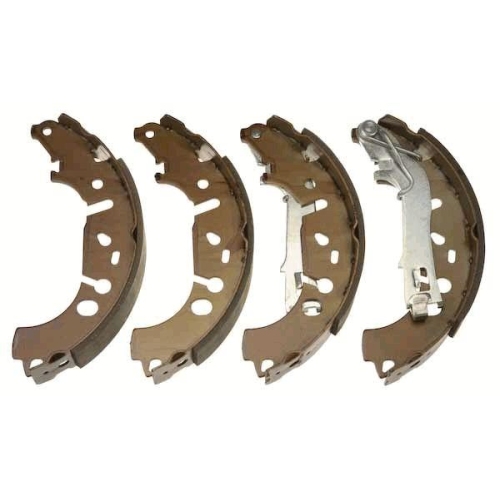 Bremsbackensatz Trw GS8719 f&uuml;r Vauxhall Citro&euml;n Fiat Opel Peugeot Hinterachse