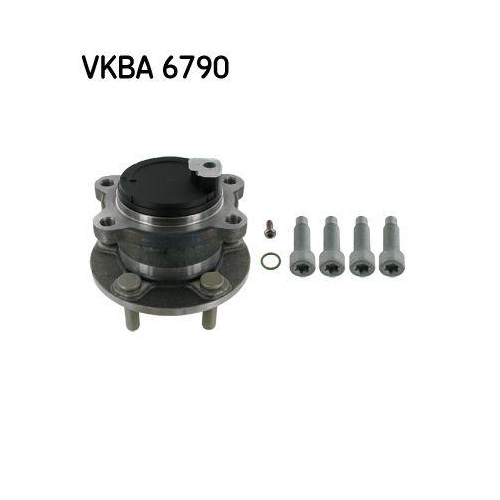 Radlagersatz Skf VKBA 6790 f&uuml;r Volvo Hinterachse