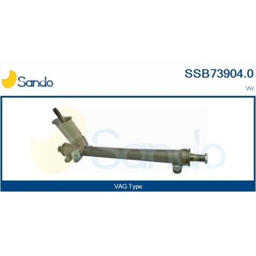 Lenkgetriebe Sando SSB73904.0 f&uuml;r VW F&uuml;r Fahrzeuge Ohne Servolenkung