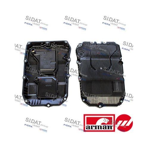 Ölwanne Automatikgetriebe Sidat 58004AS Arman für Mercedes Benz Mercedes Benz