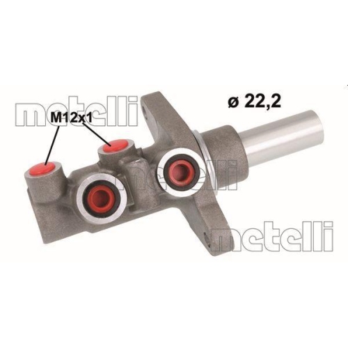 Hauptbremszylinder Metelli 05-1171 f&uuml;r Toyota