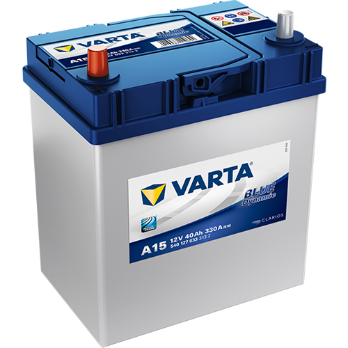 Starterbatterie Varta 5401270333132 Blue Dynamic f&uuml;r Nissan Opel Suzuki Toyota