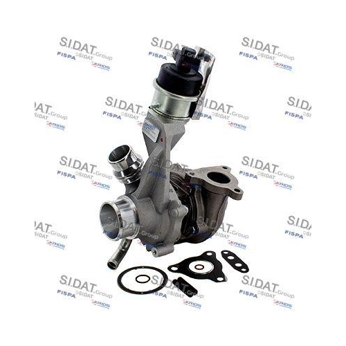 Lader Aufladung Sidat 49.232 Etp Turbo für Opel