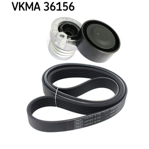 Keilrippenriemensatz Skf VKMA 36156 f&uuml;r Audi Bmw Mercedes Benz Mercedes Benz VW